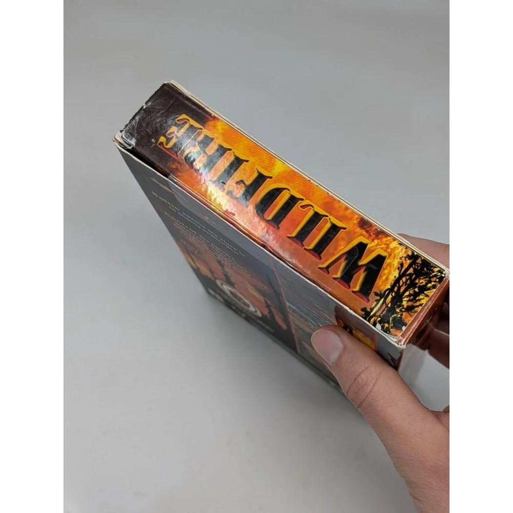 Wildfire PC Game Cat Daddy Games 2004 Firefighting Firefighter‎ NEW SEALED BOX